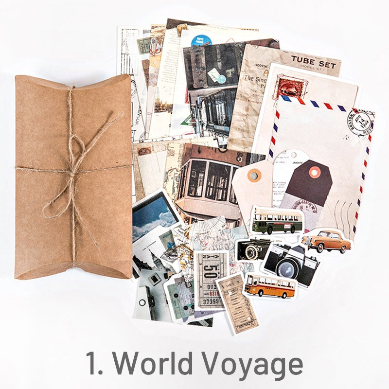 Vintage Collection Series Journal Sticker Pack sku-1