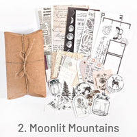 2. Moonlit Mountains