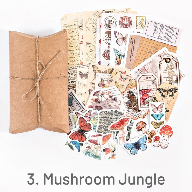 Vintage Collection Series Journal Sticker Pack sku-3