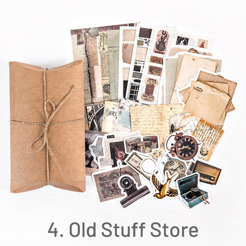 Vintage Collection Series Journal Sticker Pack sku-4