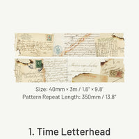 1. Time Letterhead