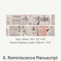 6. Reminiscence Manuscript