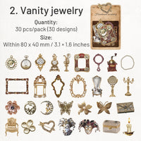 2.Vanity jewelry