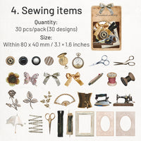 4.Sewing items