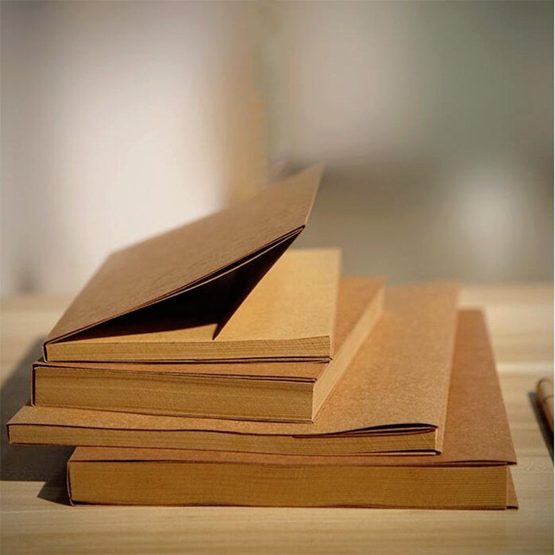 Vintage Kraft Sketchbook | Drawing Doodle Notebook