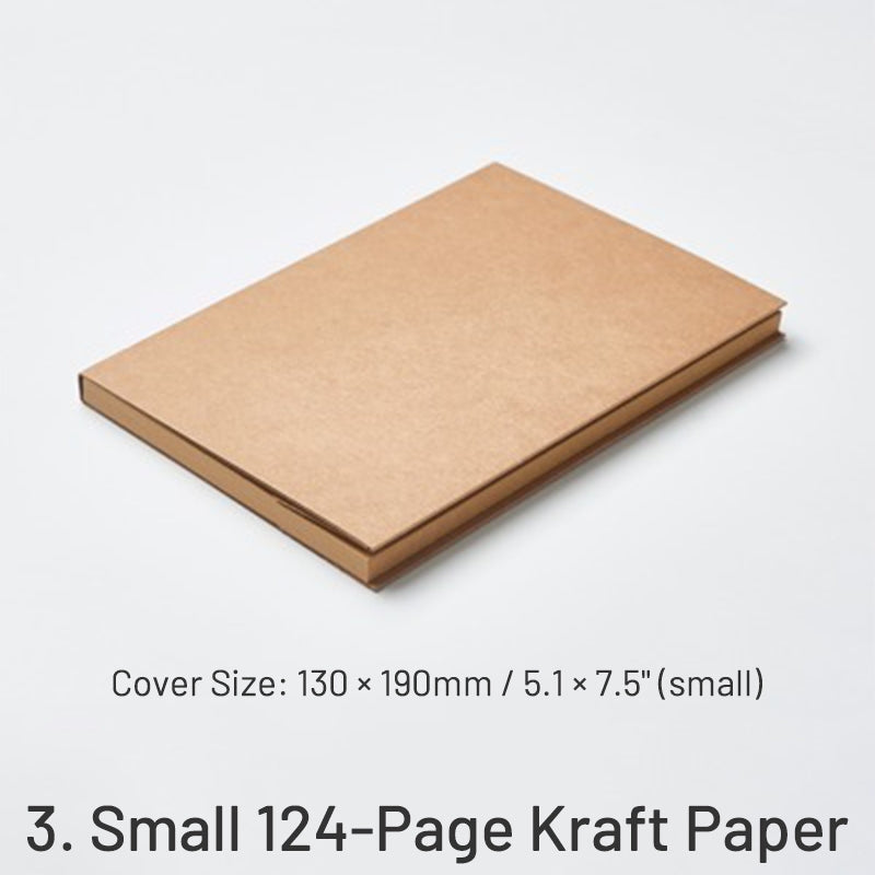 Vintage Drawing Doodle Blank Sketchbook Notebook sku-3