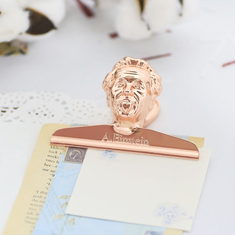 Vintage Einstein Metal Clips b2