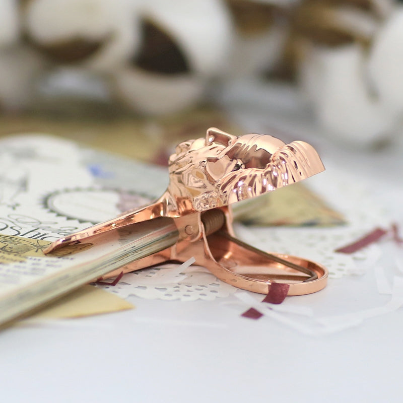 Vintage Einstein Metal Clips b3