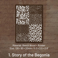 1. Story of the Begonia