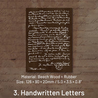 3. Handwritten Letters