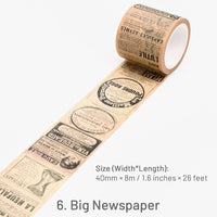 6. Big Newspaper