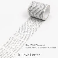 9. Love Letter