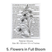 5. Flowers in Full Bloom