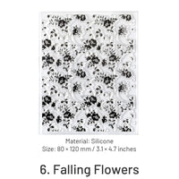 6. Falling Flowers