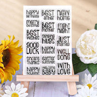 Handwritten English