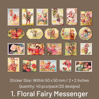 1.Floral Fairy Messenger
