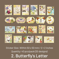 2.Butterfly's Letter