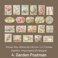4.Garden Postman