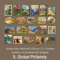 5.Global Philately