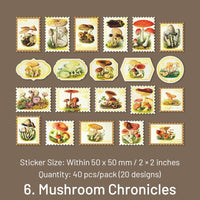 6.Mushroom Chronicles