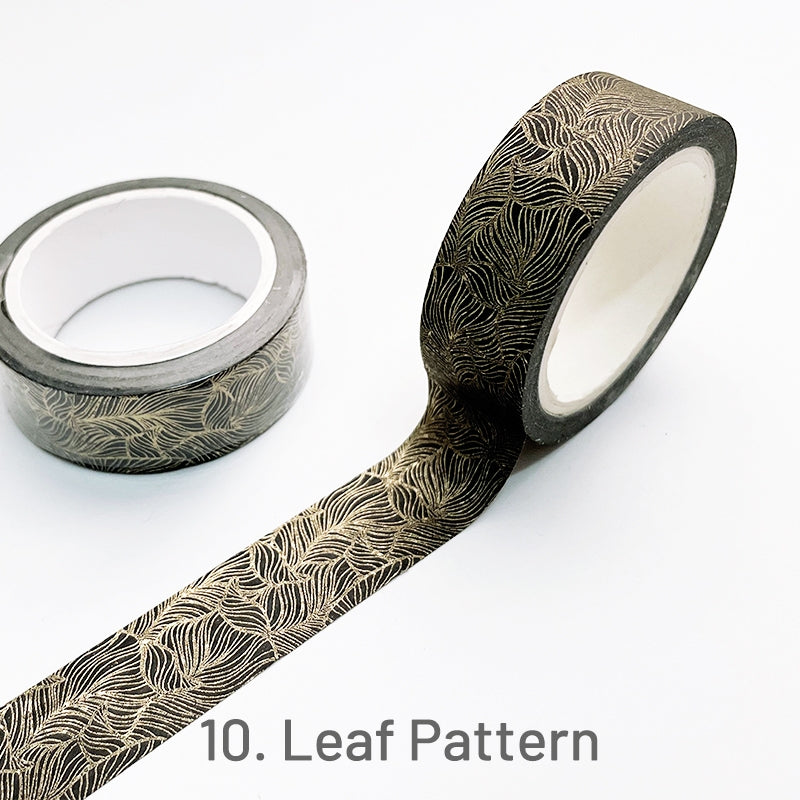 Vintage Hot Stamping Washi Tape 10
