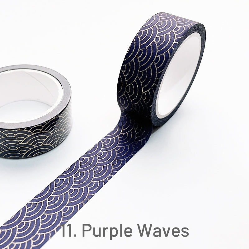 Vintage Hot Stamping Washi Tape 11