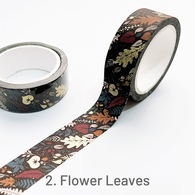 Vintage Hot Stamping Washi Tape 2