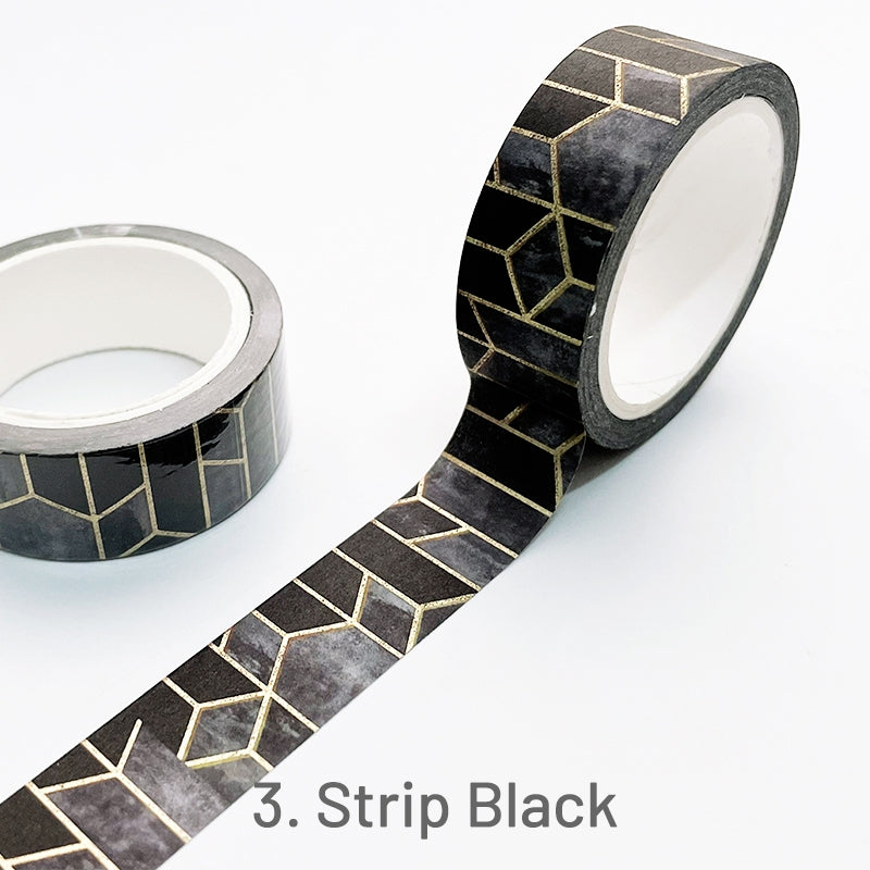 Vintage Hot Stamping Washi Tape 3