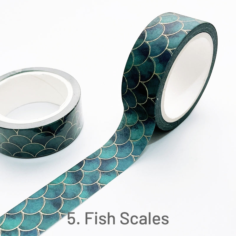 Vintage Hot Stamping Washi Tape 5