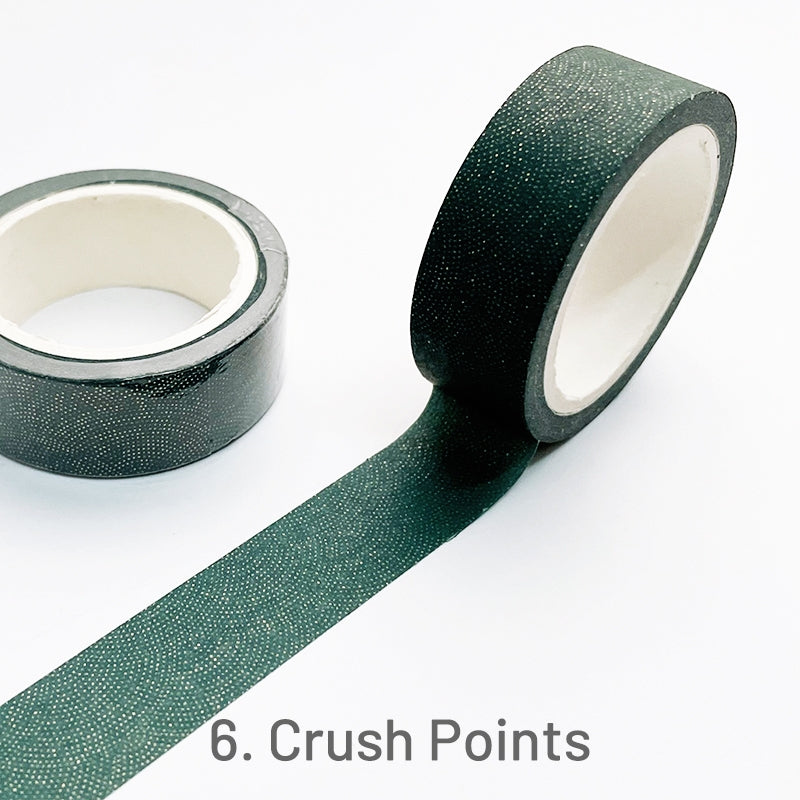 Vintage Hot Stamping Washi Tape 6