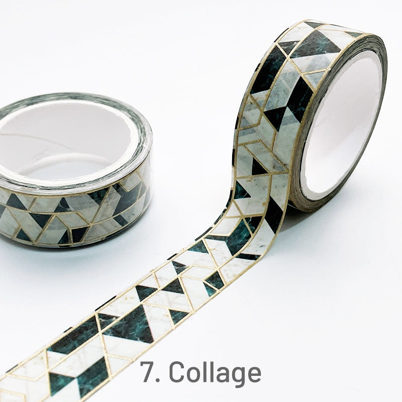 Vintage Hot Stamping Washi Tape 7