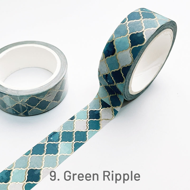 Vintage Hot Stamping Washi Tape 9