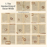 1. The Handwriting of Oscar Wilde