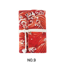 Vintage Linen Cloth Loose-Leaf Journal Notebook 49