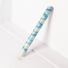 Vintage Lolipop Mixed Color Glue Gun Wax Sticks - Light Blue White 1