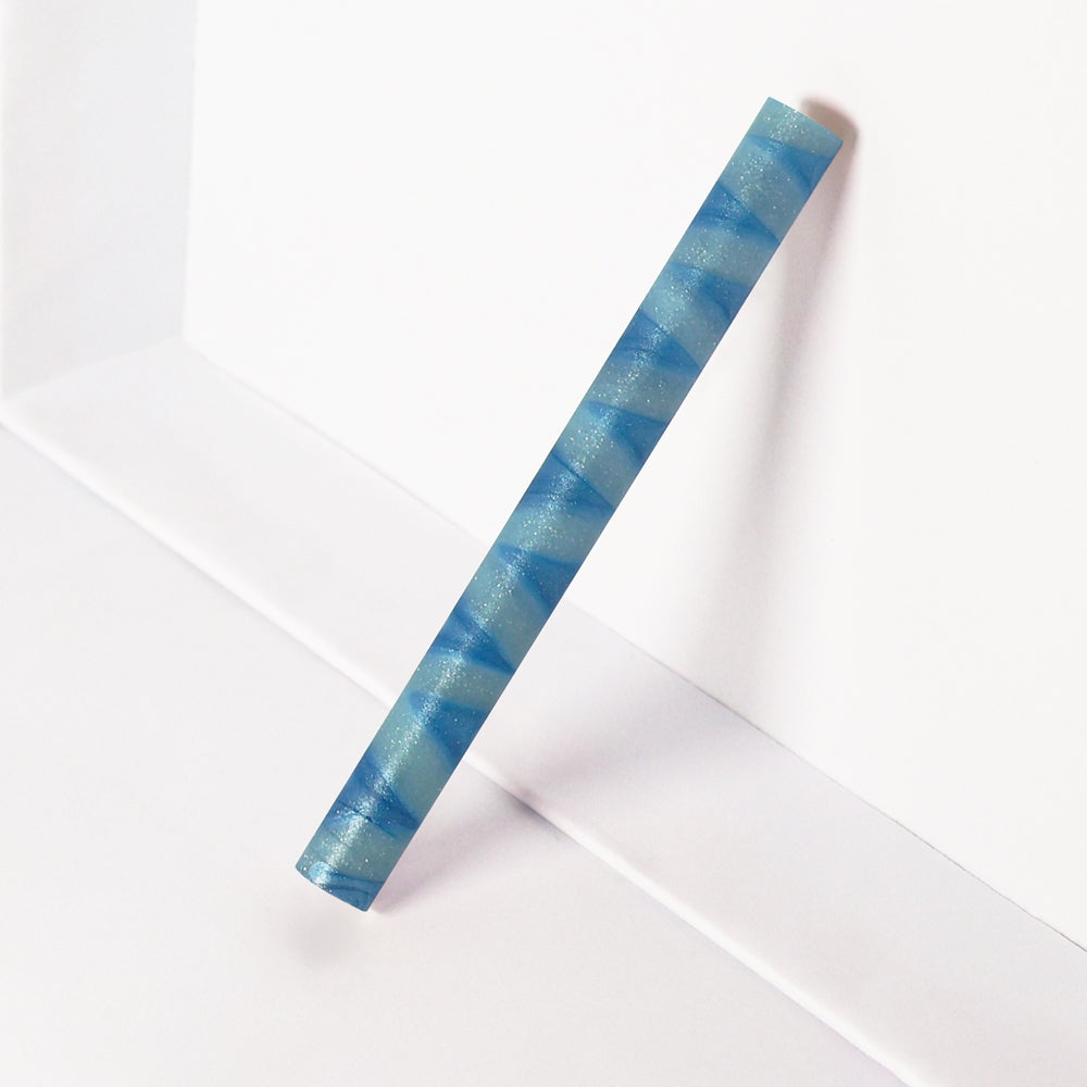 Vintage Lolipop Mixed Color Glue Gun Wax Sticks - Mixed Blue 1
