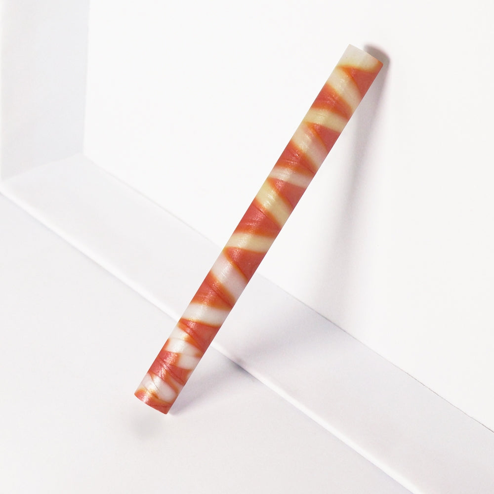 Vintage Lolipop Mixed Color Glue Gun Wax Sticks - Mixed Coral 1