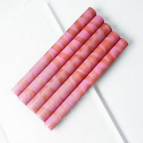 Vintage Lolipop Mixed Color Glue Gun Wax Sticks - Mixed Pink