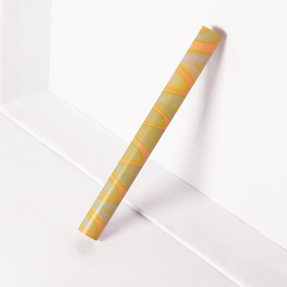 Vintage Lolipop Mixed Color Glue Gun Wax Sticks - Mixed Yellow 1