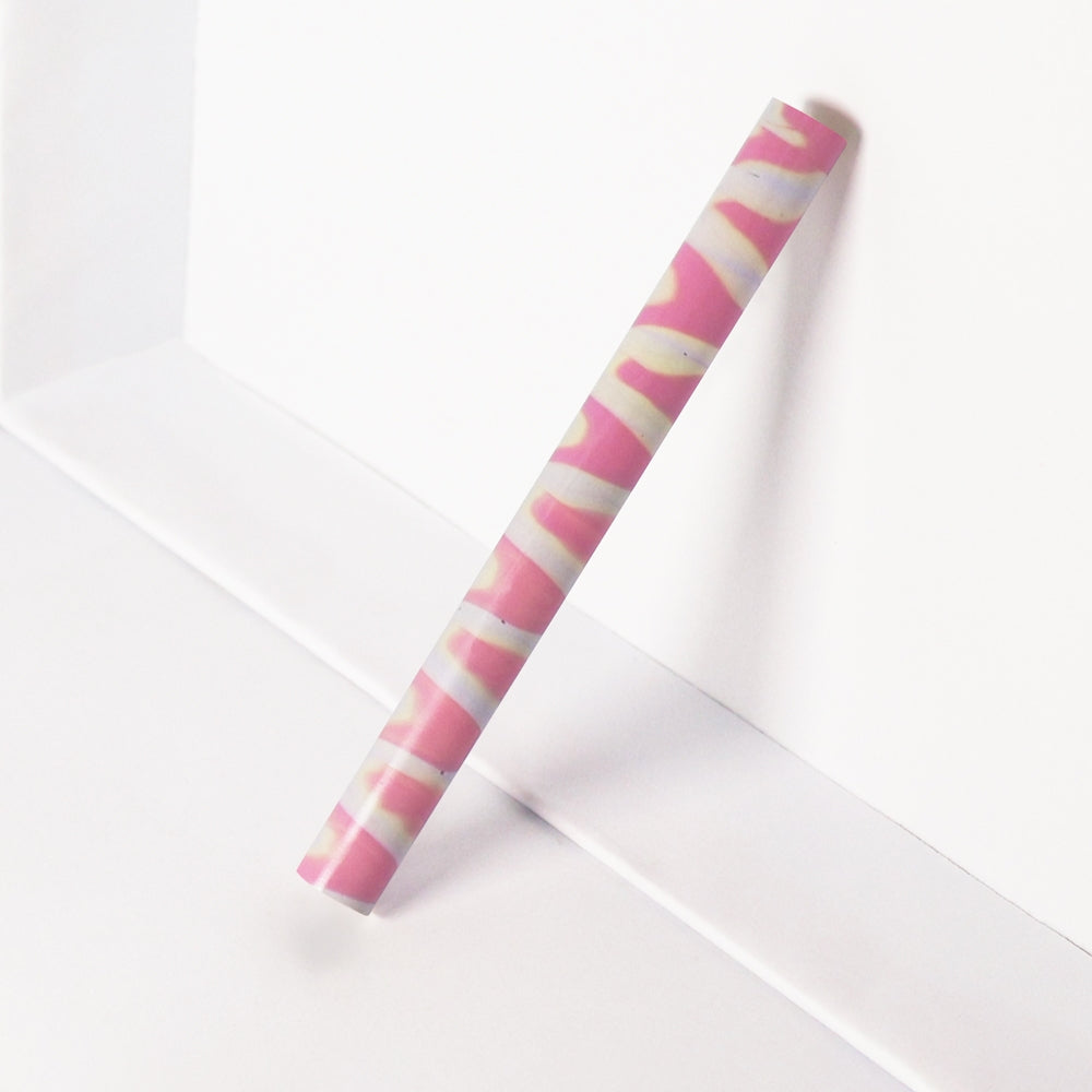 Vintage Lolipop Mixed Color Glue Gun Wax Sticks - Pink White 1