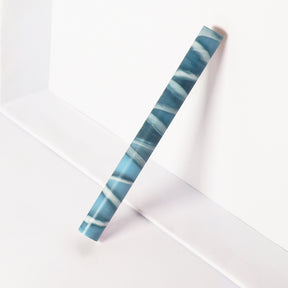 Vintage Lolipop Mixed Color Glue Gun Wax Sticks - Sea Blue White 1
