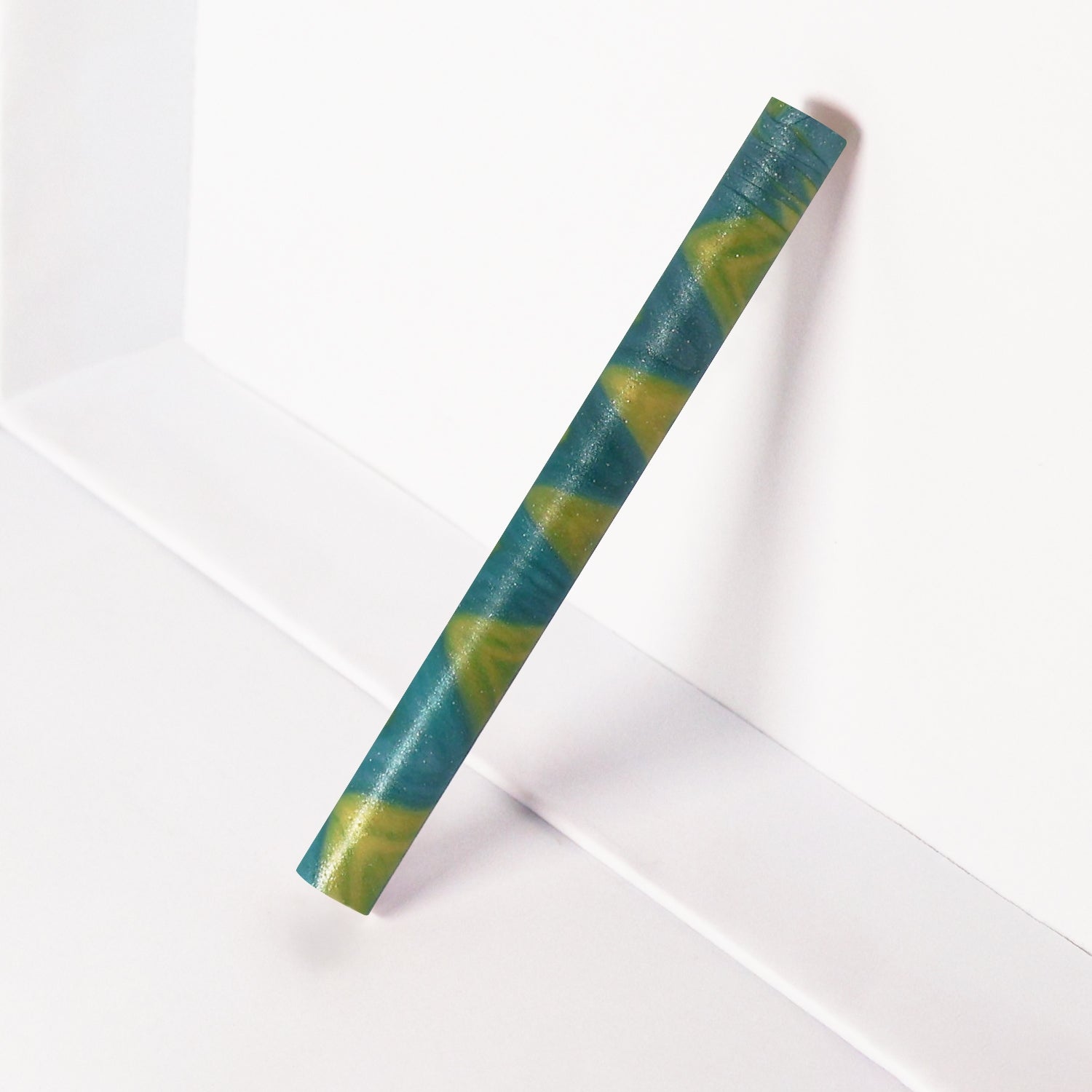 Vintage Lolipop Mixed Color Glue Gun Wax Sticks - Yellow Jade 1