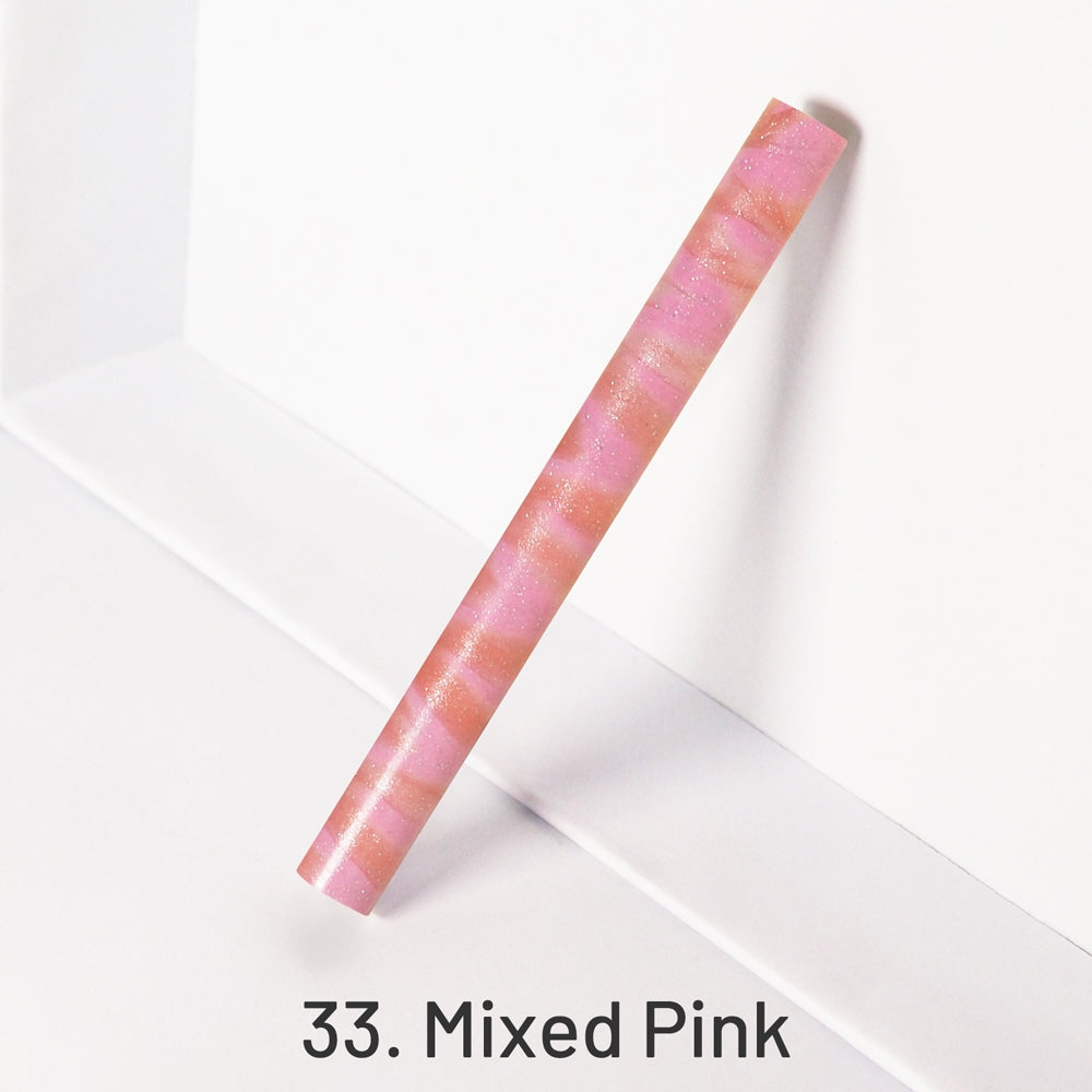 Vintage Lolipop Mixed Color Glue Gun Wax Sticks 33