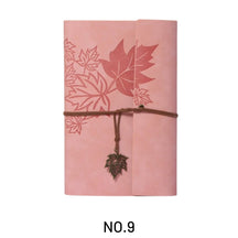 Vintage Loose-Leaf Maple Leaf Travel Notebook 91