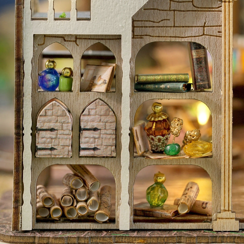 Assembly Model Shop Vintage Magic DIY Assembly Model Kit - Mechanical Wooden Craft | Stamprints