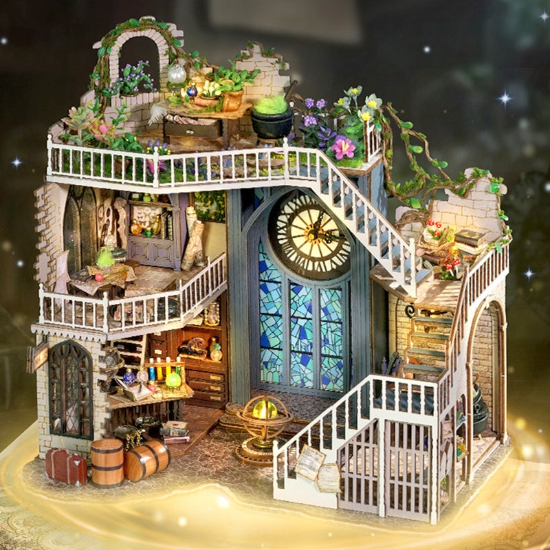 Vintage Magic DIY Assembly Model b3