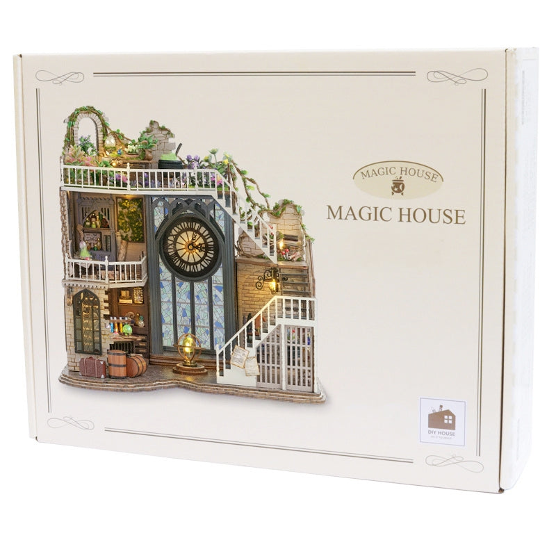 Vintage Magic DIY Assembly Model b6