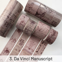 3. Da Vinci Manuscript