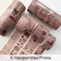 4. Handwritten Prints