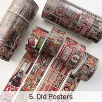 5. Old Posters